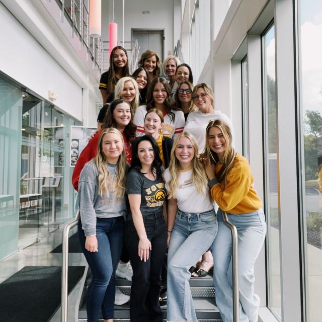 We love dressing up each year for the Iowa vs. Iowa State game!

Who are you rooting for? 🥳

..It looks like the Cyclones are outnumbered at our Tailgate Day! 😆