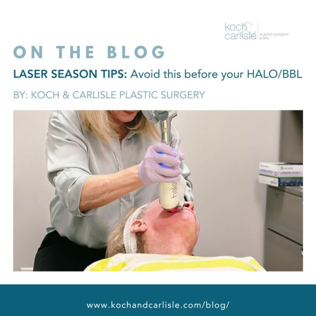 Are you seeing the results of spending too much time in the sun without skin protection? Laser skin rejuvenation treatments such as HALO and BBL procedures are a great way to reverse some of that sun damage. 

We want to make sure you know some essential do’s and don’ts before and after your treatment to ensure you get the best results.

Check out our latest blog to hear tips on how to prepare for your treatment to achieve the best results: https://shorturl.at/vCPyM