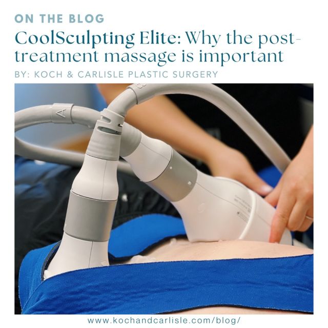 If you skip the massage after a CoolSculpting Elite treatment, you may not achieve your best results. Specifically, you may see:

Less fat reduction: Studies have shown that massaging the treated area immediately after CoolSculpting can enhance fat loss by up to 68%.

Slower results: Massage helps break down the frozen fat cells more quickly, accelerating their elimination from the body. 

Additionally, you may have more severe and longer-lasting swelling and bruising.

To learn more about the importance of the post-treatment massage, check out our latest blog: 
➡https://www.kochandcarlisle.com/blog/the-importance-of-massage-after-coolsculpting/