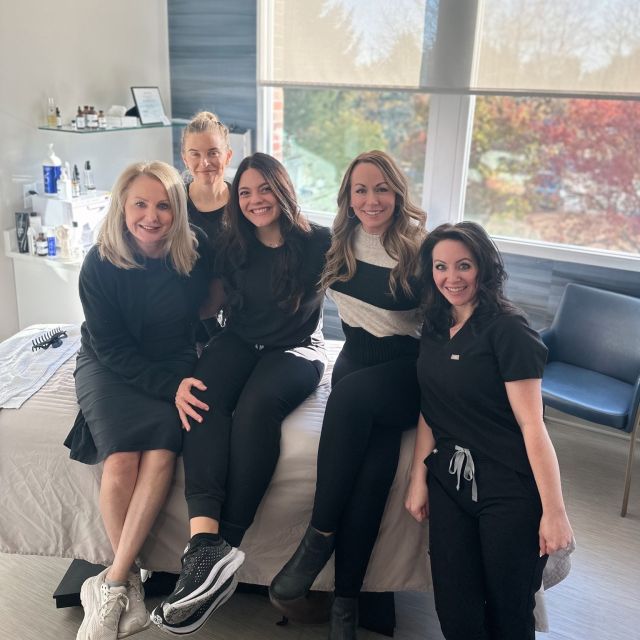 Celebrating the magic hands and kind hearts of our amazing aestheticians on #nationalestheticianday! ✨

From rejuvenating facials to transformative laser treatments, your dedication and expertise have been shaping beautiful journeys for years. Thank you for your unwavering passion and the radiant smiles you bring to every patient. 

We love you all! ❤️