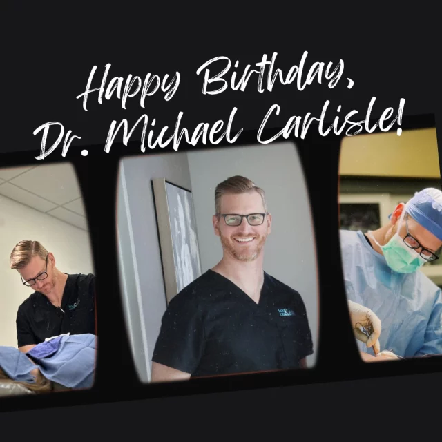 Happy, Happy Birthday to Dr. Carlisle! ✨🥳🎂

Here's to another amazing year of changing lives and making a difference! 👏

We hope you have the best day!