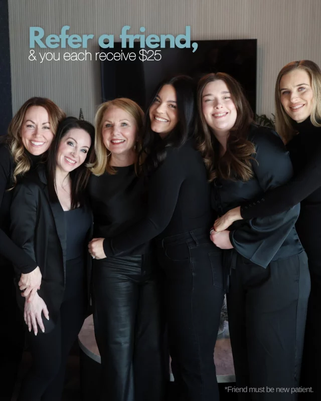 Share the love! ✨

Refer a friend to Koch & Carlisle Plastic Surgery & Spa, and both you and your friend will enjoy a $25 gift towards your next service or product purchase. 👏

*Friend must be a new patient to Koch & Carlisle Plastic Surgery & Spa. 

Koch & Carlisle Plastic Surgery & Spa is located at 4855 Mills Civic Parkway in West Des Moines, Iowa. 

To schedule a consultation, please call 515-277-5555 or inquire online:
➡https://www.kochandcarlisle.com/contact-us/