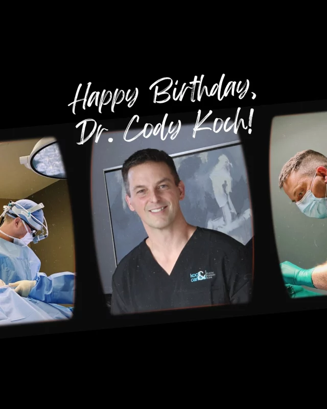 If you see Dr. Cody Koch today, don't forget to wish him a Happy Birthday! 🥳

Your leadership and dedication inspire us every day, and we're grateful for the guidance and support you bring to our team. 👏✨

Here's to another year of changing lives - we hope you have the best day!