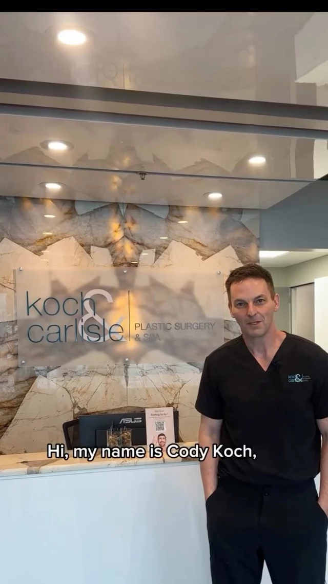 We are so happy for Dr. Cody Koch, who has lost nearly 55 pounds in this last year with the help of Dr. Katie!

"I have more energy than I ever have had before, even when I was playing football in college. I can attribute that to the help of Dr. Katie".

What you can expect from a Concierge Medicine consultation with Dr. Katie: 

During your in-person consultation, Dr. Katie will discuss your medical history, current health status, current medications, and lab test results with you to ensure you are a good candidate for weight loss injections of Semaglutide or Tirzepatide before prescribing treatment.

If you are a candidate, Dr. Katie will develop a customized weight loss treatment plan designed to suit your needs. During your consultation, she will provide an overview of the treatment plan, dosage, and safety considerations. 

She will schedule regular follow-up appointments to monitor your progress and response to treatment and make dosage adjustments as needed.

Check out his video to hear more of Dr. Koch's story, and why he recommends meeting with Dr. Katie to address your health goals.

Schedule a complimentary consultation with Dr. Katie by calling Koch & Carlisle Plastic Surgery & Spa: 515-277-5555